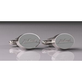 Zinc Cuff Links 3/4"